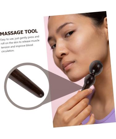 Cabilock Sandalwood Massage Tab & Body Scratch Pencil | Thai Foot Massager & Self-Massage Device for Back Foot & Face | Travel-Friendly Massage Tools - Buy Online on GoSupps.com