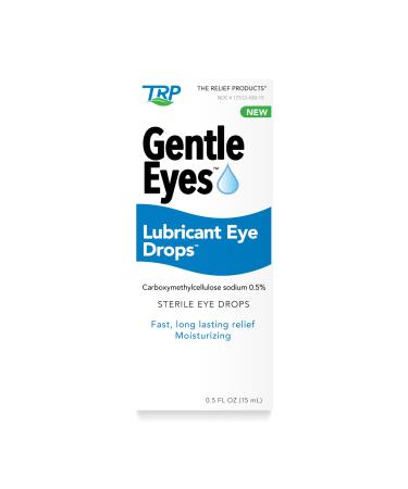 The Relief Products Gentle Eyes Lubricant Eye Drops