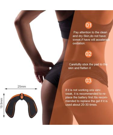 Wireless EMS Muscle Trainer - Hurrise Unisex Youth Belly Stimulator for Home Fitness - Buy Online on GoSupps.com