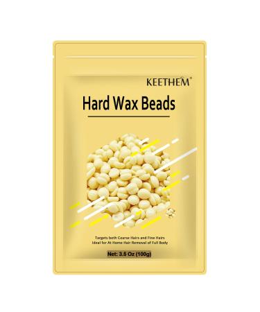 Wax Beads for Hair Removal - Sensitive Skin 5 Packs of 100g Hard Wax Beads & 20 Sticks Ideal for Bikini Brazilian Body & Face - Rose Chamomile Aloe Violet & Cream - Buy Online on GoSupps.com