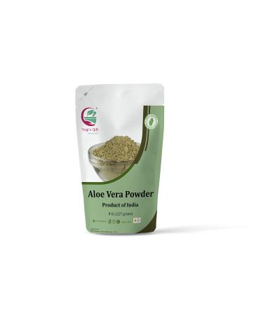 Aloe vera powder 8oz (227 Grams) | 100% Pure and Natural | Made from naturally cultivated Aloe vera | By Yogi s Gift