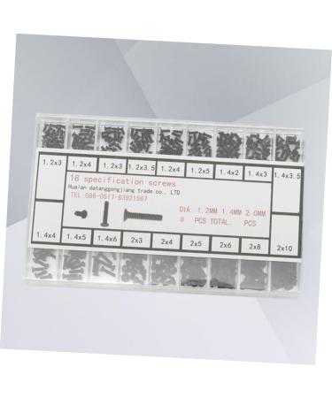 Lurrose 500-Piece Micro Screwdriver Set Precision Screwdrivers for Glasses & Small Devices | International Shipping Available - Buy Online on GoSupps.com