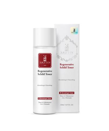 Regenerative Schild Toner Essence typed Milky Creamy All-in-one Toner CICA Peptides Ceramide for Deep moisturizing