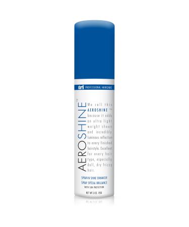 Tri Aeroshine Finishing Hairspray Styling Product  Extra Hold  Ultra-lightweight  Sheen Spray-in Shine with Sun Protection for All Types of Hair  Specially Formulated for Dry Frizzy Hair  3 Fluid Oz
