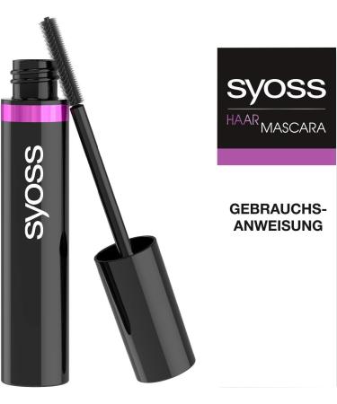 SYOSS Hair Mascara Dark Blonde Instant Grey Cover 16 ml brown 16 ml (Pack of 1) - Buy Online on GoSupps.com
