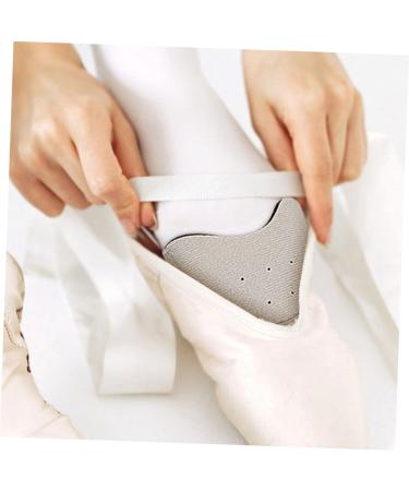Pointe Ballet Dance Toe Protectors & Shoe Pads - Breathable Grey Heel & Toe Caps for Women | International Shipping - Buy Online on GoSupps.com