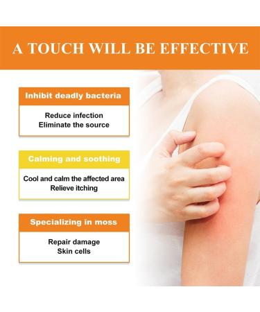 LONGLUAN Youth Bee Venom Anti-Itch Psoriasis Treatment Cream - 2Pcs Set | Soothing & Moisturizing Formula for All Skin Types - Buy Online on GoSupps.com