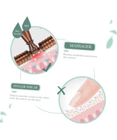 Buy Healeeved Moxibustion Instrument Set - 2 Smoking Burners Steel Body Rods | International Shipping - Buy Online on GoSupps.com