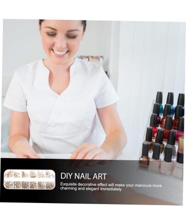 Beavorty 1 Box Nail Art Flat Drill Crystal Nail gems Nail Art Decors Rhinestone Nail Charms Flatback Nail Rhinestones Nail Jewels Rhinestones Nail Ornament Shaped Drill Girl Glass - Buy Online on GoSupps.com