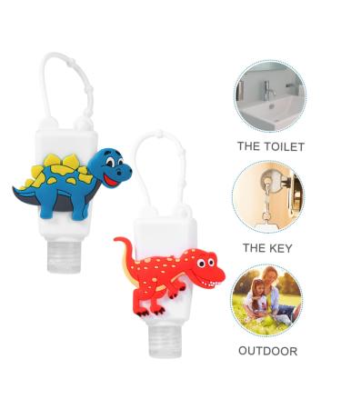 Didiseaon 12 Pcs Cartoon Pattern 30ml Hand Soap Silicone Cases - Perfect for Halloween Travel & Gifting - Buy Online on GoSupps.com