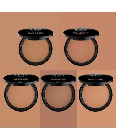 NYX Cosmetics Matte Body Bronzer - Medium | Flawless Glow & All-Day Wear - Buy Online on GoSupps.com