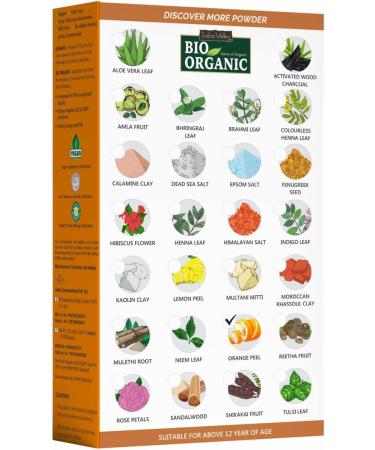 Indus Valley Natural Orange Peel Powder for a Radiant Face (Orange) - Buy Online on GoSupps.com