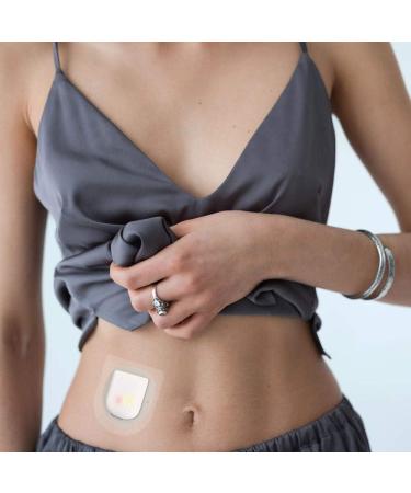 Omnipod Adhesive Patches 50 Pack - Waterproof, Latex Free, Lasts up to 10 Days - 50 Count - Buy Online on GoSupps.com
