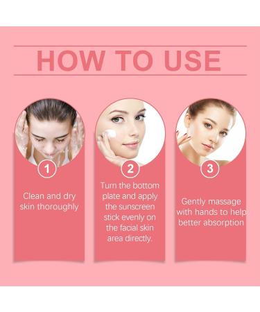 Sun Stick Spf50 | Moisturizing Sunscreen Stick | Advanced Sunscreen Stick | Portable Face Sunscreen Stick Sun Stick for All Skin Types Spf50 Sunscreen Stick Moisturizing Sun Protection Stick - Buy Online on GoSupps.com