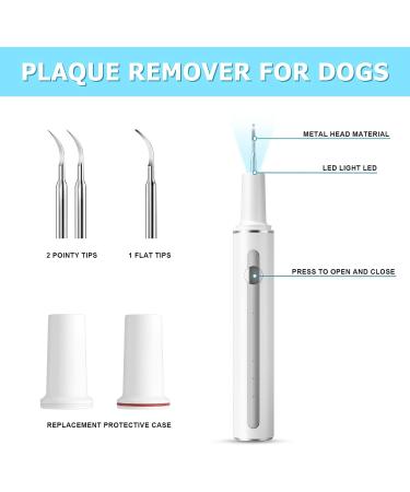 Ultrasonic Dog Teeth Cleaning Kit | Pet Toothbrush with 3 Modes and Lights for Dogs and Cats - Buy Online on GoSupps.com