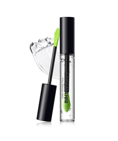 Gel de fixation des sourcils transparent imperm able l'eau pour coiffer et sculpter les sourcils