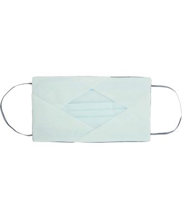 CODELLO Women's Pure Cotton Blue Mouth Nose Mask - One Size | International Shipping Available - Buy Online on GoSupps.com