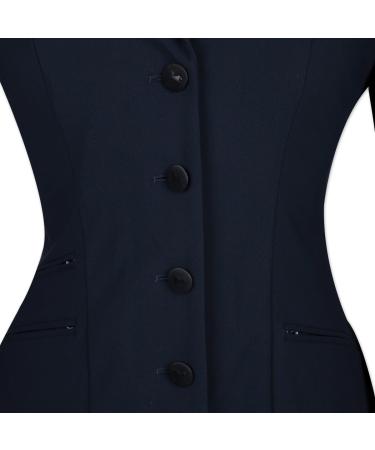 RJ Classics Washington Xtreme Soft Shell Show Coat Blue Size 4R - Premium Equestrian Apparel - Buy Online on GoSupps.com