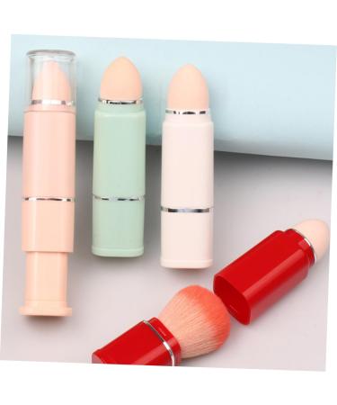2 in 1 Retractable Makeup Brush - Portable Loose Powder & Blush Brush for Women | Perfect for Face Makeup - Buy Online on GoSupps.com