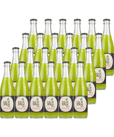 Balis Basil Soft Drink Basil-Ginger 24 x 0.25l