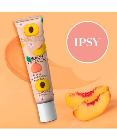 bellapierre Cosmetics Peach Lip Mask | Lip Plumping Mask with Hyaluronic Acid | Moisturizing Lip Balm for Daily Use - Buy Online on GoSupps.com