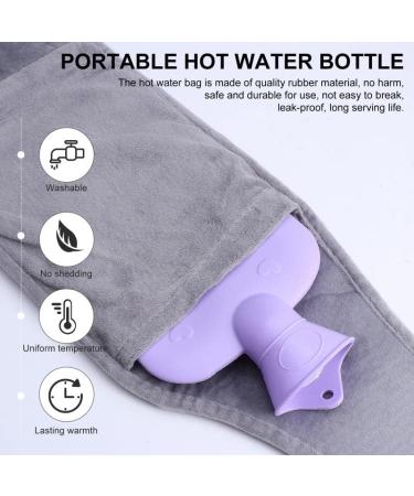 MAIES Cute Hot Water Bottles - Plush Waist Cover for Pain Relief & Hand Warmth | International Shipping - Buy Online on GoSupps.com