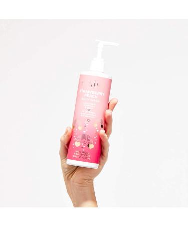 Pacifica Strawberry Peach Body Wash - 12 Fl Oz - Buy Online on GoSupps.com