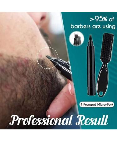 Seprendi Beard Pencil & Brush Set - 2Pcs Mustache Coloring & Shaping Tools - Enhance Your Beard Look - Buy Online on GoSupps.com