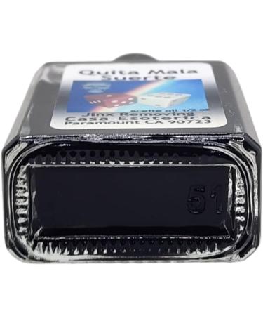 Jinx Removing Oil (Quita Mala Suerte Aceite) Jinx Removing Oil - Spiritual Cleansing - Remove Negative Energy & Blockages for Success-0.5 FL OZ (3 Pack) - Buy Online on GoSupps.com