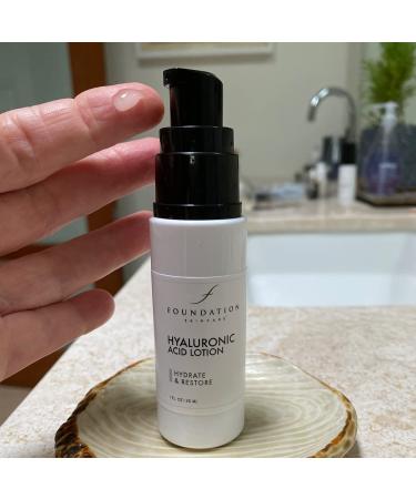 Hyaluronic Acid Moisturizer - Hydrating Face Lotion with Green Tea & Chamomile for Women | 1 Fl Oz - International Shipping Available - Buy Online on GoSupps.com