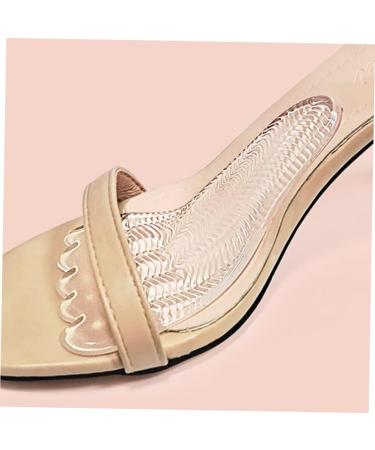 NOLITOY Five Toe Sticky Front Pad Inserts | Arch Support Insoles for Women & Men | Gel Metatarsal Pads for High Heels - Buy Online on GoSupps.com