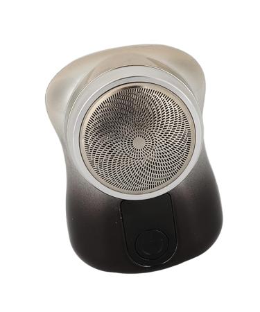 Mini Barschneider - Skin-Friendly Curved Blade Powerful Engine & Waterproof | Silver-Gray Gradient - Perfect for Tough Beards - Buy Online on GoSupps.com