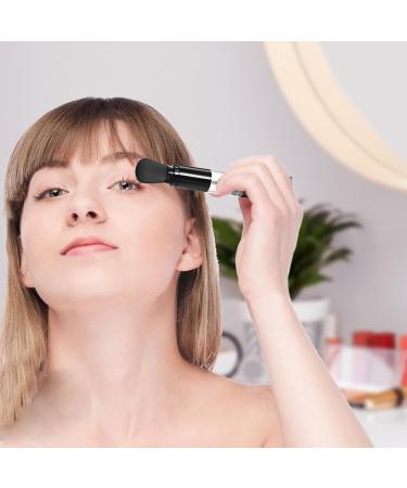 Huyath Refillable Powder Brush Reusable Retractable Applicator Brush Portable Makeup Brush Applicator Tool for Women Girlfriend Mother Wife Pf-7 - Buy Online on GoSupps.com