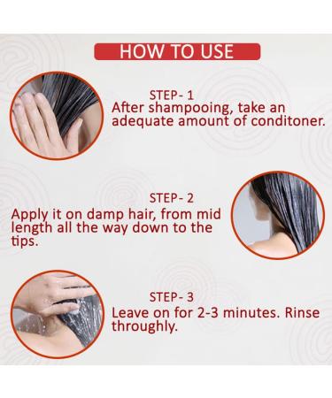 NutriGlow Onion Hair Conditioner - Natural Ingredients for Damaged Hair | Best Onion Conditioner for Healthy Hair - Buy Online on GoSupps.com