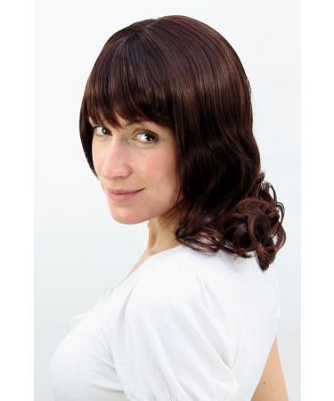 Buy WIG ME UP 2002-33H27 Medium Length Streaked Brown Wig - Stylish & Comfortable International Shipping Available - Buy Online on GoSupps.com
