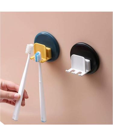 JSY 2 Set Wall-Mounted Toothbrush Holder & Organizer - Bathroom Storage Solution for Electric Toothbrushes & Accessories - Buy Online on GoSupps.com