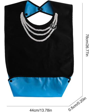 Adult Bibs for Eating - Reusable Feeding Bib with Crumb Catcher - Stylish and Comfortable Adult Bibs for Women and Elderly for Nursing Home Home Care - Buy Online on GoSupps.com