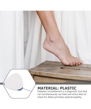 Healeved 3Pcs Foot Neuropathy Diabetes Skin Test Stylus - Monofilaments Triangle | Nerve Feet Skin Stylus - Buy Online on GoSupps.com