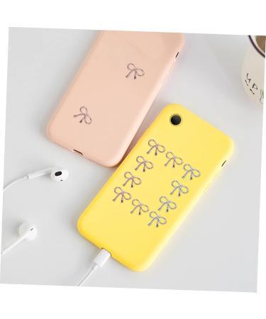 Beatifufu 1 Nail Decoration Nail Accessories Charms Nail Jewelry Nail Art Studs Nail Stickers for Nail Art Bowknot Nail Studs Stickers for Nails Manicure Supplies Nail Decal Stickers Alloy 12.4X7.2X0.2cm As Shown - Buy Online on GoSupps.com