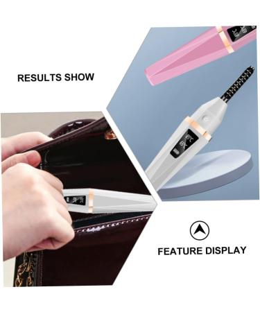 Ipetboom Eyelash Curler Heated Eye Lash Curler Heated Eyelashes Curler Eyelash Styling Tool Hair Curling Iron Hair Rollers Beauty Tool Lash Tool Makeup Tool Heated Curler Stereotypes - Buy Online on GoSupps.com