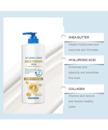 Ultra Firming Cream Ultra Firming and Revitalizing Cream Skin Firming Rejuvenating Cream Firming and Revitalizing Cream Skin Firming Cream Skin Firming Cream (1) - Buy Online on GoSupps.com