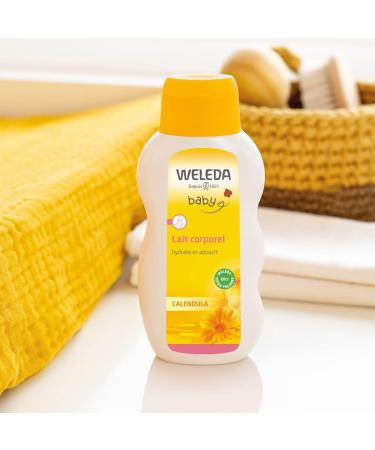  Weleda Weleda Baby & Child Calendula Body Lotion 200 ml (Packaging May Vary) - Buy Online on GoSupps.com