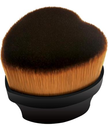 Foundation Brush - Concealer Brushes | Cosmetics Blending Brush for Powder Liquid Concealer Cream Blush Black - Buy Online on GoSupps.com
