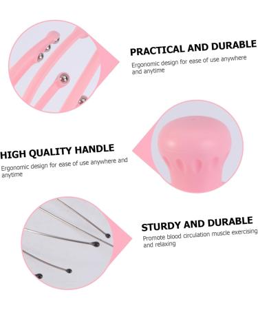 Magiclulu Multifunctional Head Massager Set - Deep Scalp Massage Tool for Hair Care | International Shipping - Buy Online on GoSupps.com