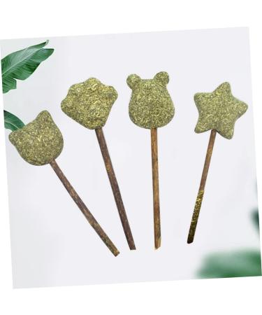 FOMIYES 4pcs Pet Toy Pet Treats Silvervine Cat Toy Cat Treats Cat Ball Lollipop Teething Stick Chew - Buy Online on GoSupps.com