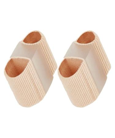 2pcs Toe Straightener Corrector Splint Nylon Toe Support for Toes Hammer Toes Claw Toes