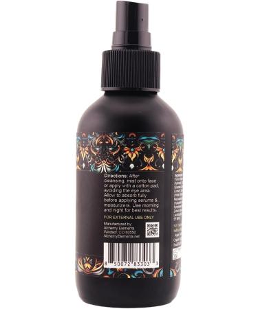 Luminosity Toner Alcohol-Free Botanical Toner with Chamomile Hydrosol Niacinamide & Hyaluronic Acid Daily Face Toner 4 oz Alchemy Elements - Buy Online on GoSupps.com