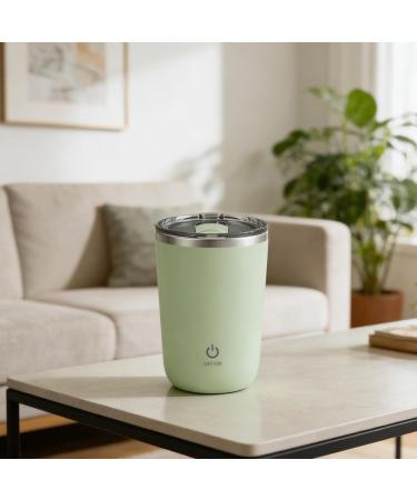 Tasse de m lange Automatique de Boissons avec mat riaux sans Danger pour Les Aliments et Construction r sistante l ' Eau pour Un Usage Quotidien Verre m langer Mains Libres Green - Buy Online on GoSupps.com