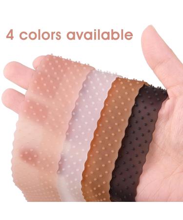 Sibba 4-Piece Silicone Wig Handle Headband - Adjustable Waterproof & Secure Wig Band for Women - Buy Online on GoSupps.com