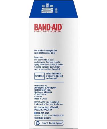 B-A Flexible Fabric Bandages - 100 Count | Durable & Comfortable International Shipping - Buy Online on GoSupps.com